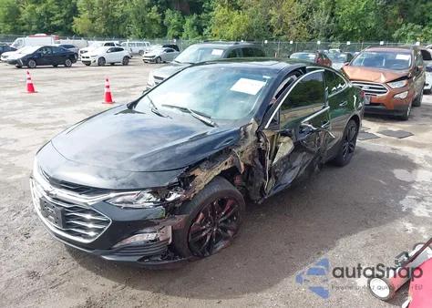 2021 Chevrolet Malibu Fwd Premier из США, поврежденный, VIN 1G1ZE5SX9MF089255